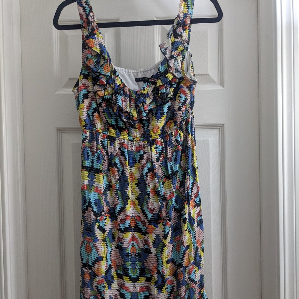 Fun boho Aztec pattern dress
